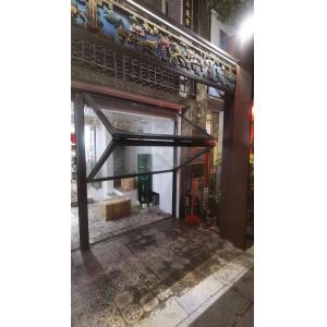 Ready Coastal Folding Window Meeting Highest Flood Zone Structural Requirements