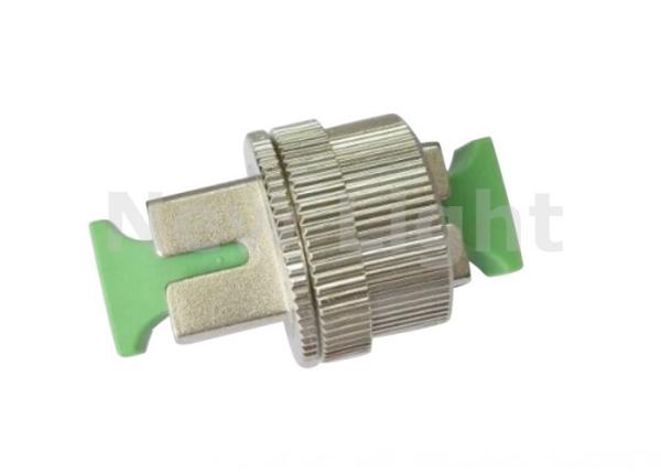 0 ~ 30DB SC UPC single mode fiber optic variable attenuator with Flange