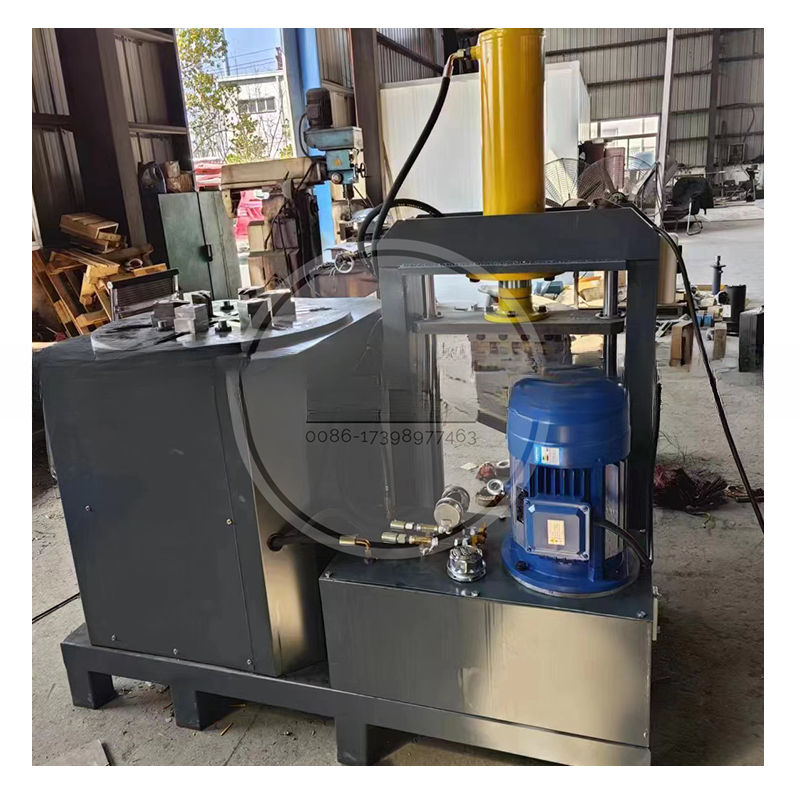 Electric Motor Wrecking Machine for Waste Motor Dismantling in Machinery Repair Shops