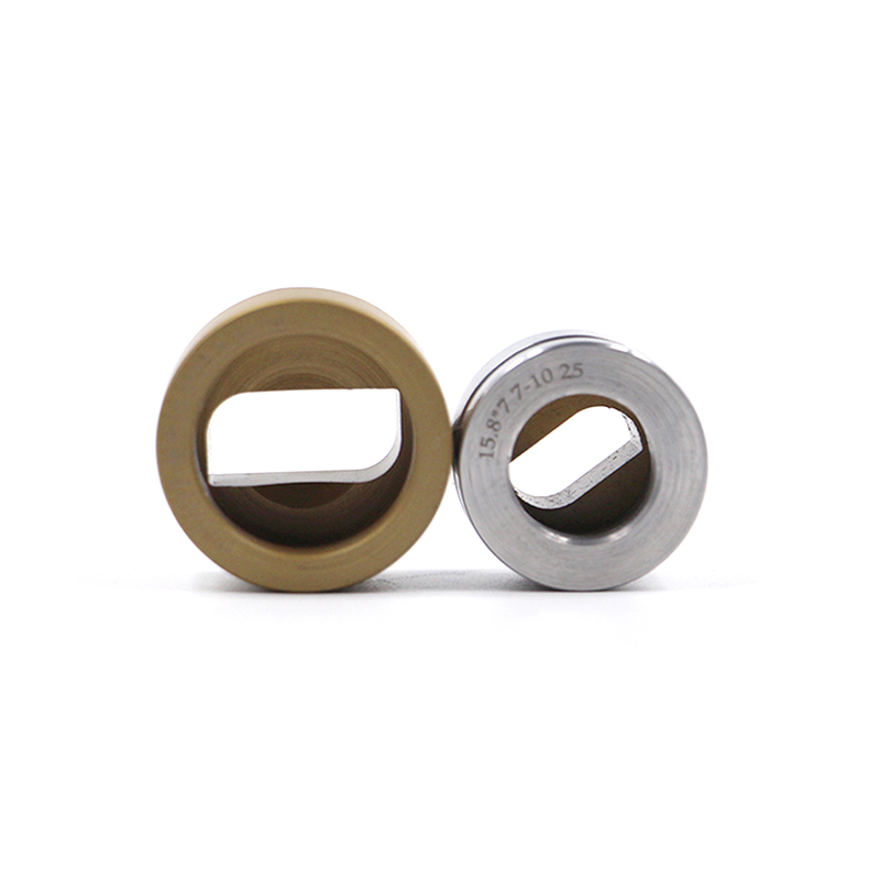 Straight Hole Round Trimming Dies TiN Coating For Hardware