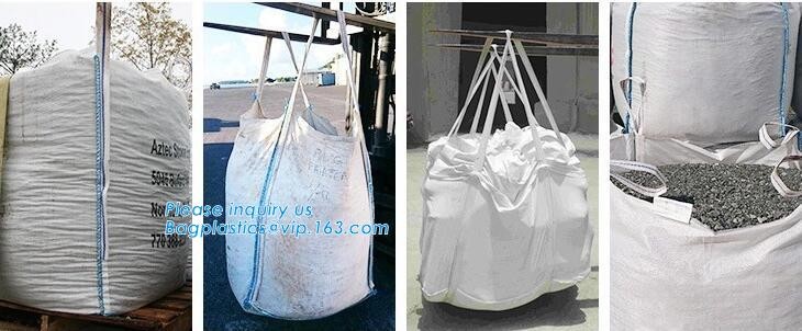 high capacity document pouch 1700kg extra strong circular woven polypropylene industrial big bags 1000kg, BAGEASE PACKAG