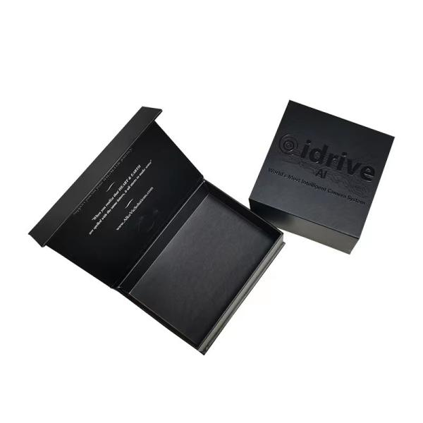 Stamping Printing Handling Magnetic Box for Hair Extensions Large Size Custom