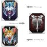Buy cheap Custom Bear Design 3D Lenticular Picture , 3D Flip Picture Decration from wholesalers