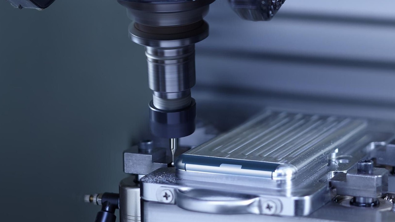 cnc machining milling turning parts
