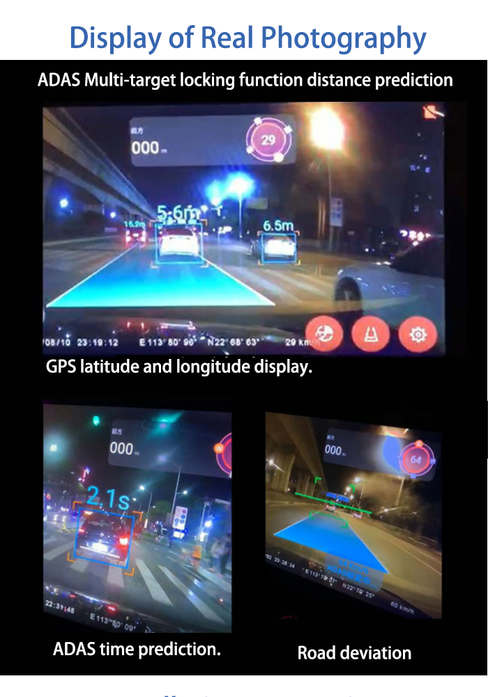 Starlight Night Vision 360 Bird View Camera HD Mini Camera Recorder DVR Camera
