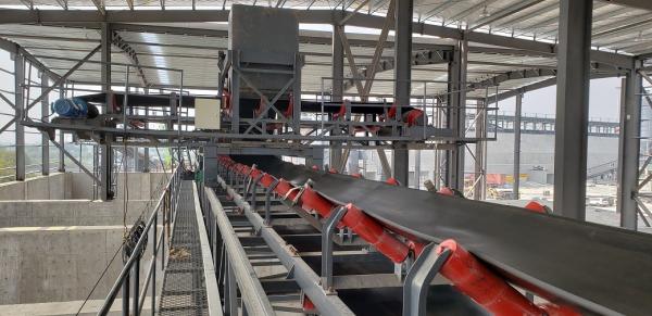 Nylon Coal Stone Crusher Conveyor Belt Iron Ore Transportation, nylon conveyor