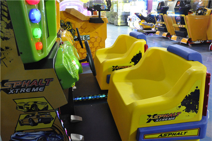 3d Sonic Racing Game Machine , Need For Speed Arcade Machine Linkable
