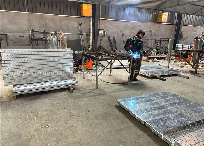 U Shape Channel Steel Lintel Galvanized Perforated Brickwork For Building