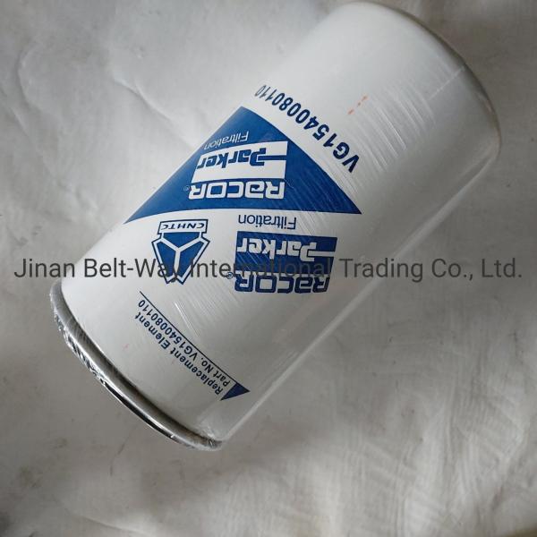 Sinotruk HOWO Truck Spare Parts Fuel Filters Vg1540080110 for Standard Engine