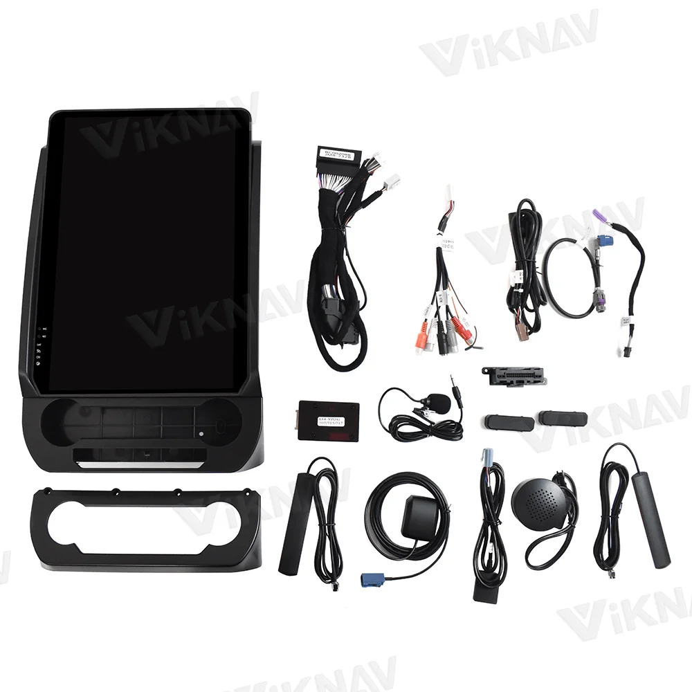 Viknav 14.5 Inch Car Radio For Ford Expedition 2015-2022 Touch Screen Android Auto Stereo Head Unit GPS Nagivation