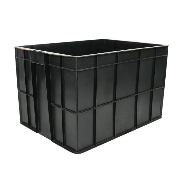 Plastic Transport Solid Box HDPE Logistic Turnover Box for Storing Items