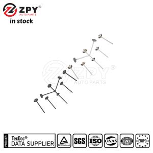 ZPY Inlet Exhaust Valve Set 04E109601A for Audi VW Porsche