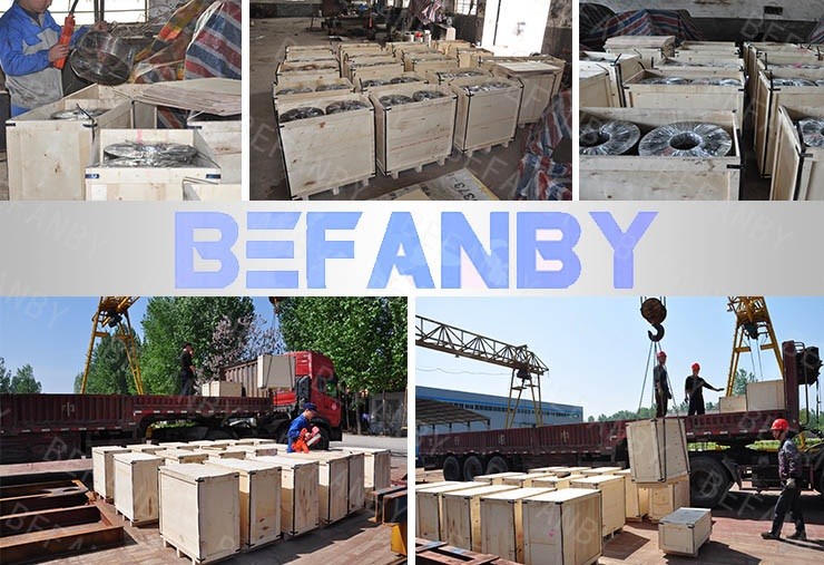 Cast Steel Transfer Cart Accessories High Performance For Mining / Crane