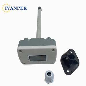 Customized Industrial Pipeline Duct Wind Speed Sensor Measuring Instrument