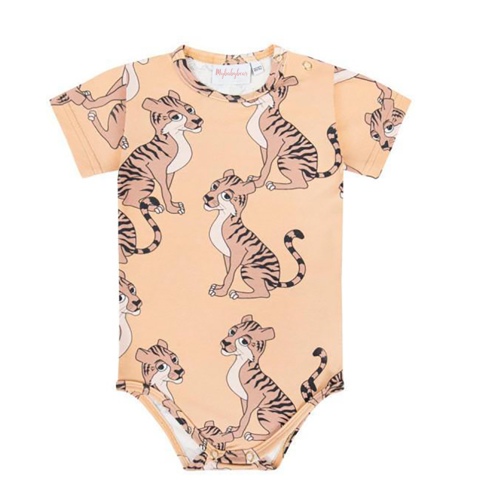 2023 Infant Toddler Clothes Custom Short Sleeve Baby Summer Rompers Baby Rompers