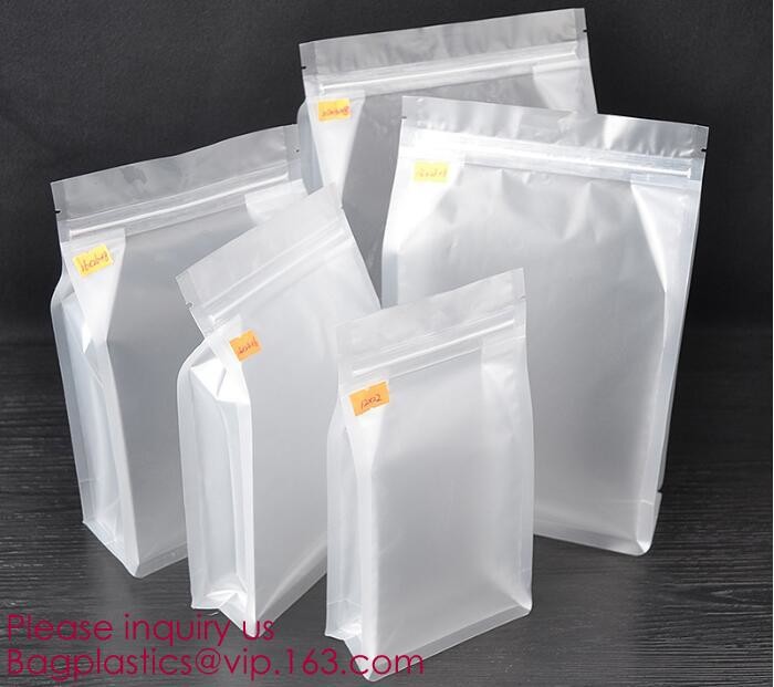 Biodegradable Foil Square Bottom Gusseted Bag, Flat Bottom Gusset Coffee Bag with Degassing Valve,gusset packaging bag f