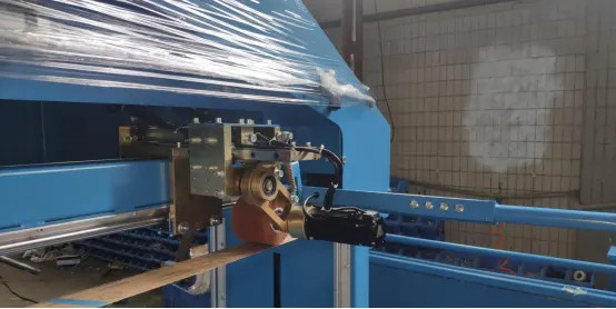 PLC Kitchen Sink Machine Metal Sheet Cabinets Box Grinding Sand Polishing Buffing Deburring Machine