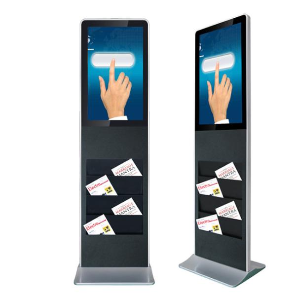 32 Inch Floor Stand Interactive Touch Screen Kiosk Android Interactive
