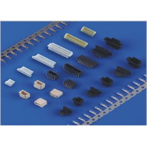 single row housing wire to board connector 1.00mm pitch 04 to 10 Pin with lock