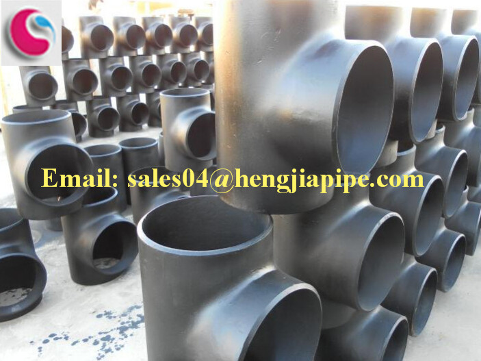 equal & reducing pipe tee supplier