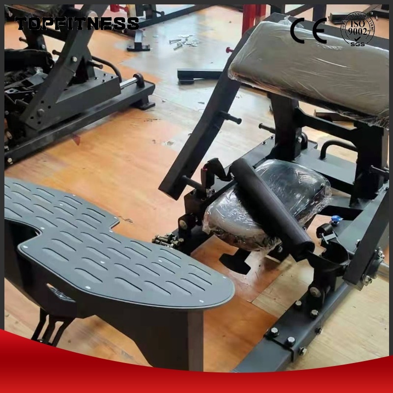 Commercial Fitness Plate Loaded Hip Thrust Gym Euipment Glute Thrust Equipment/ Glute Bridge Machine