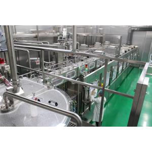 Three Rinsing Filling Capping 5 in 1 Monoblock Machine