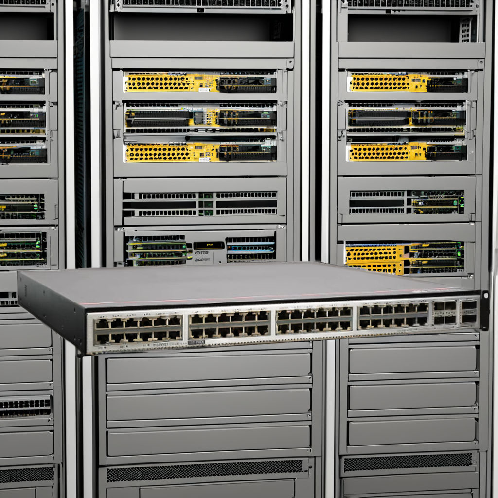Network Management with CE6881-48T6CQ-B CloudEngine 6881 Series 48 Port 10GE 6 100G QSFP28 Switch SNMP Function Included