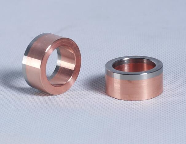 Explosive Bonding Bimetallic Transition Joints Copper Aluminum For Pipe Connection