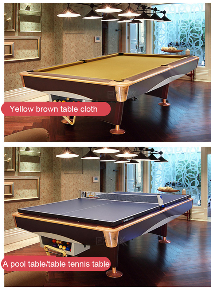 Indoor Outdoor Sports 9 Ball Pool Table Bar Billiards Fancy Game