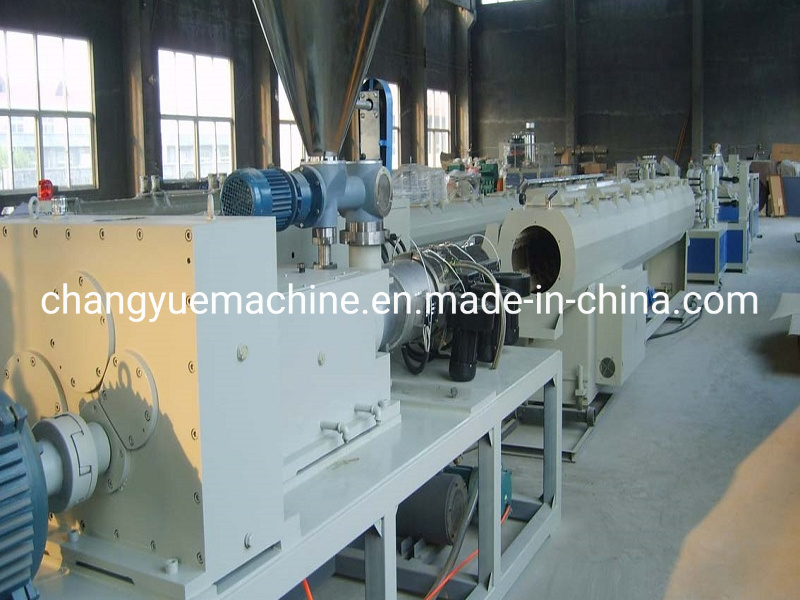 Satisfied UPVC Pipe Production Line
