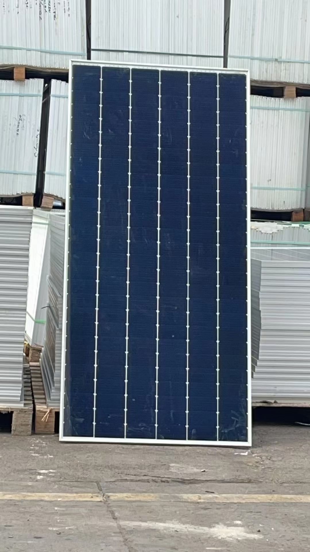 400w 420w Overlap Second Hand Solar Panels For Reuse Energy System