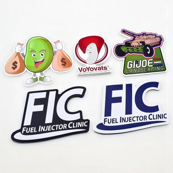 Bike / Laptop Custom Die Cut Sticker Print Durable Vinyl Paper Decoration