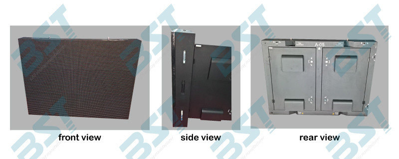 P10 RGB Large Outdoor advertising Led Display Screens Anti - Moistrue & Corrosion