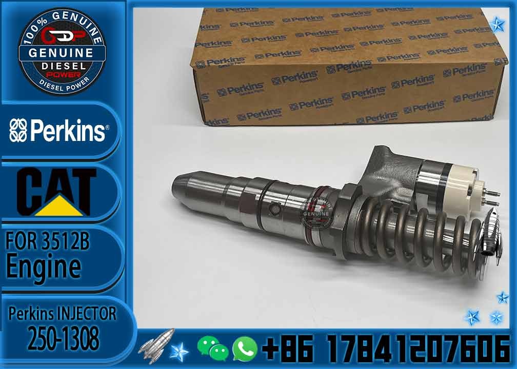 Common Rail Diesel Fuel Injector 2501308 250-1308 For Diesel Engine 3512B 3516B 3508B