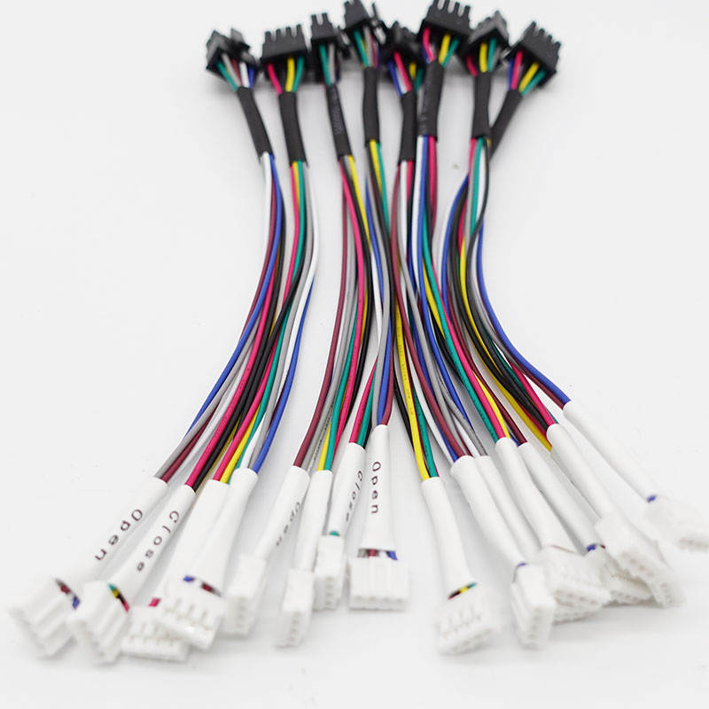 Customized Multi-pin Connector Wire Wiring Harness for Red Solar Extension Cable