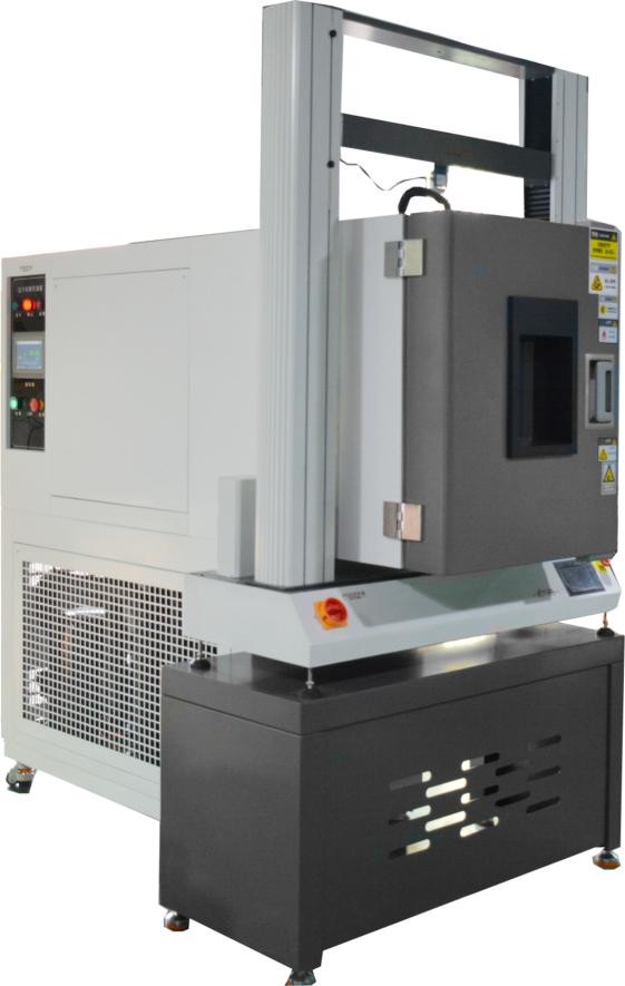 -40℃ 200℃ Tensile Testing Equipment With Visible Window