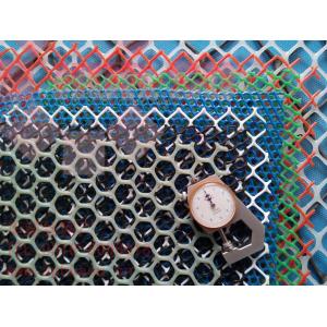 Rock shield pipeline protection mesh/extruded polypropylene mesh