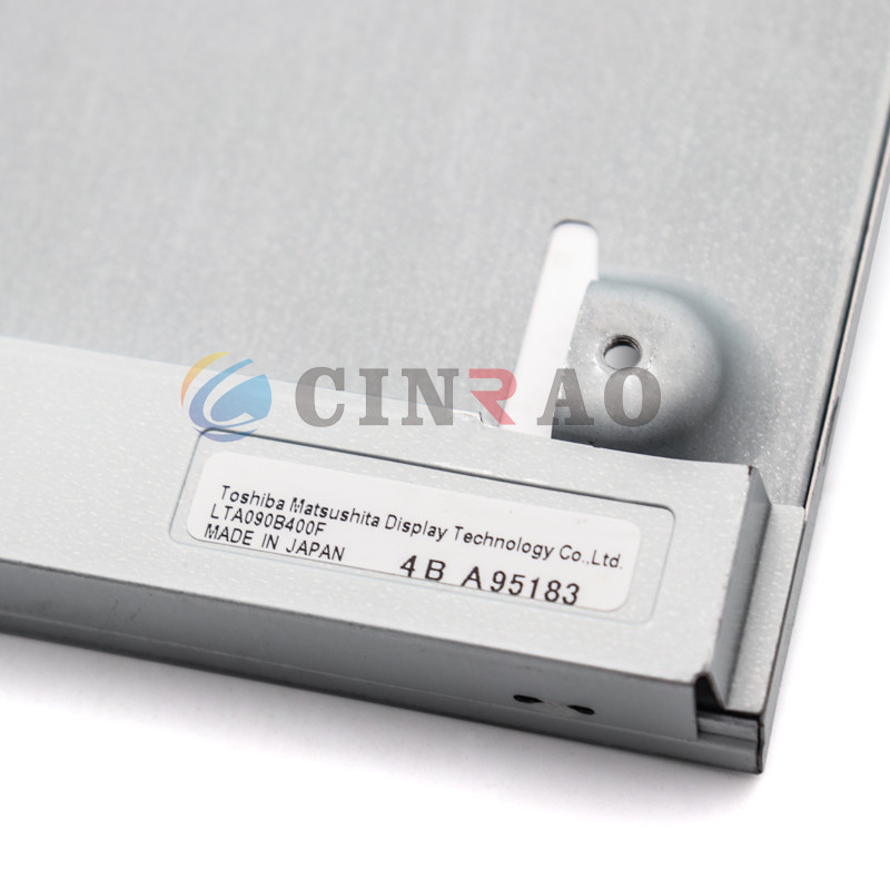 9.0" TFT LCD Screen Toshiba LTA090B400F ISO9001 Certificate Approved