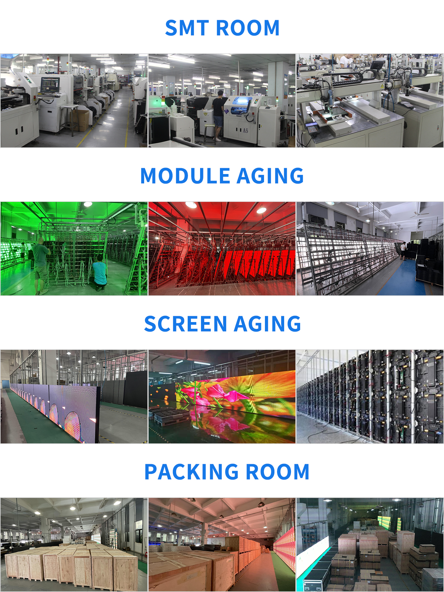 LED Display Panels Video Wall P1.5 P1.9 P2.5 P2.6 P3.91 P4.81 Outdoor Rental Pantalla Exterior Led Cinema Screen