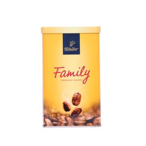 Coffee tin with slip lid, customized tin box, decorative tin,food grade tin,