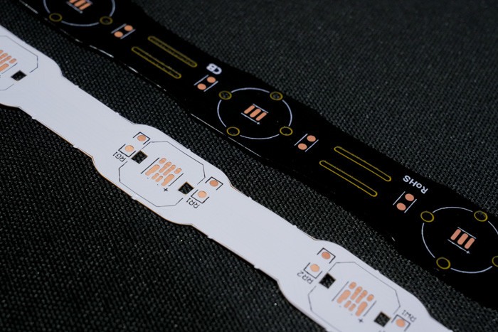 LED Light Strip Double Sided FPC Flexible PCB Manufacturing And Assembly