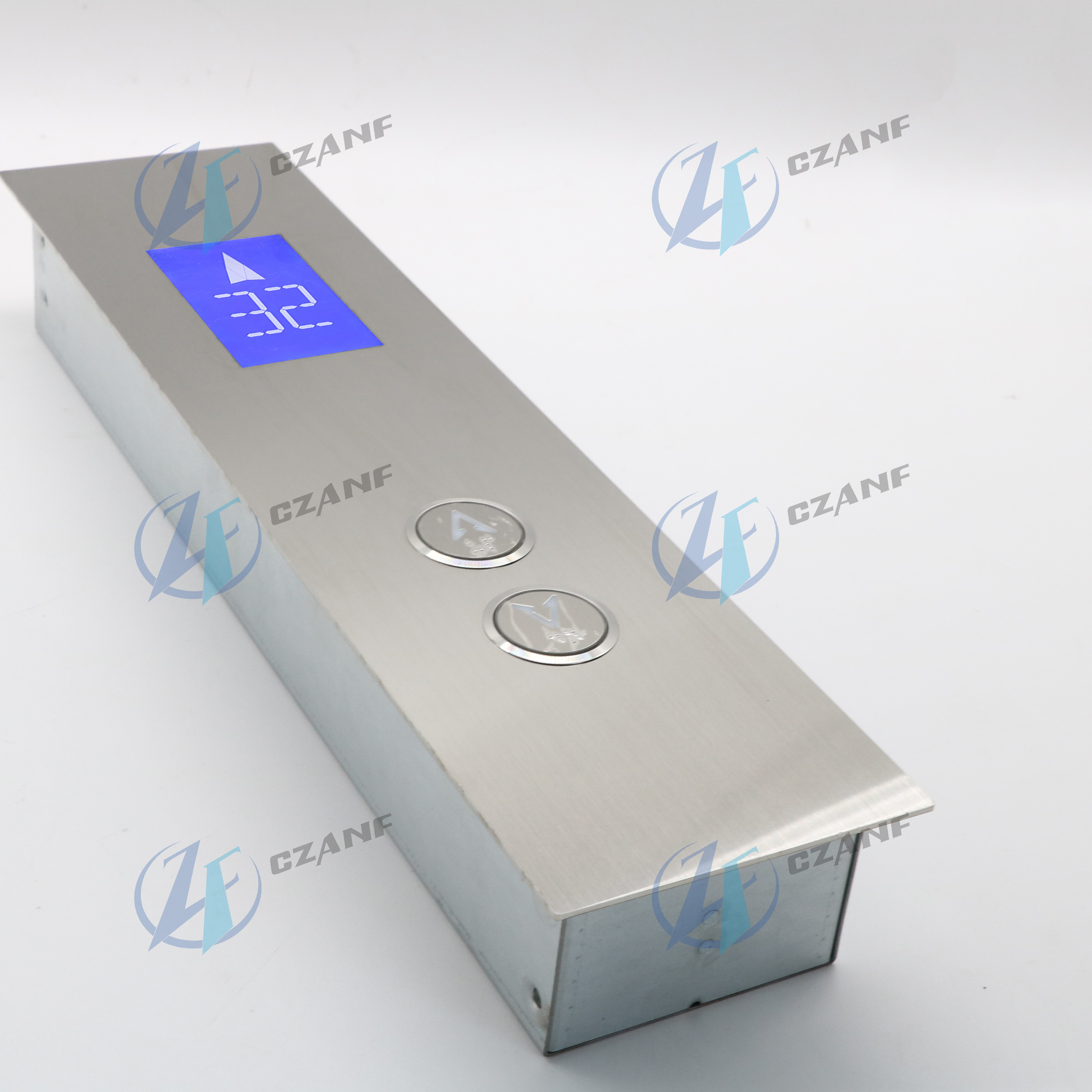 Elevator Spare Parts Elevator Hall Outside Call Device Elevator Hall Call Box LOP For Lift
