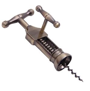  Multifunctional Red Wine Bottle Opener Retro Zinc Alloy 19*6cm Manufactures