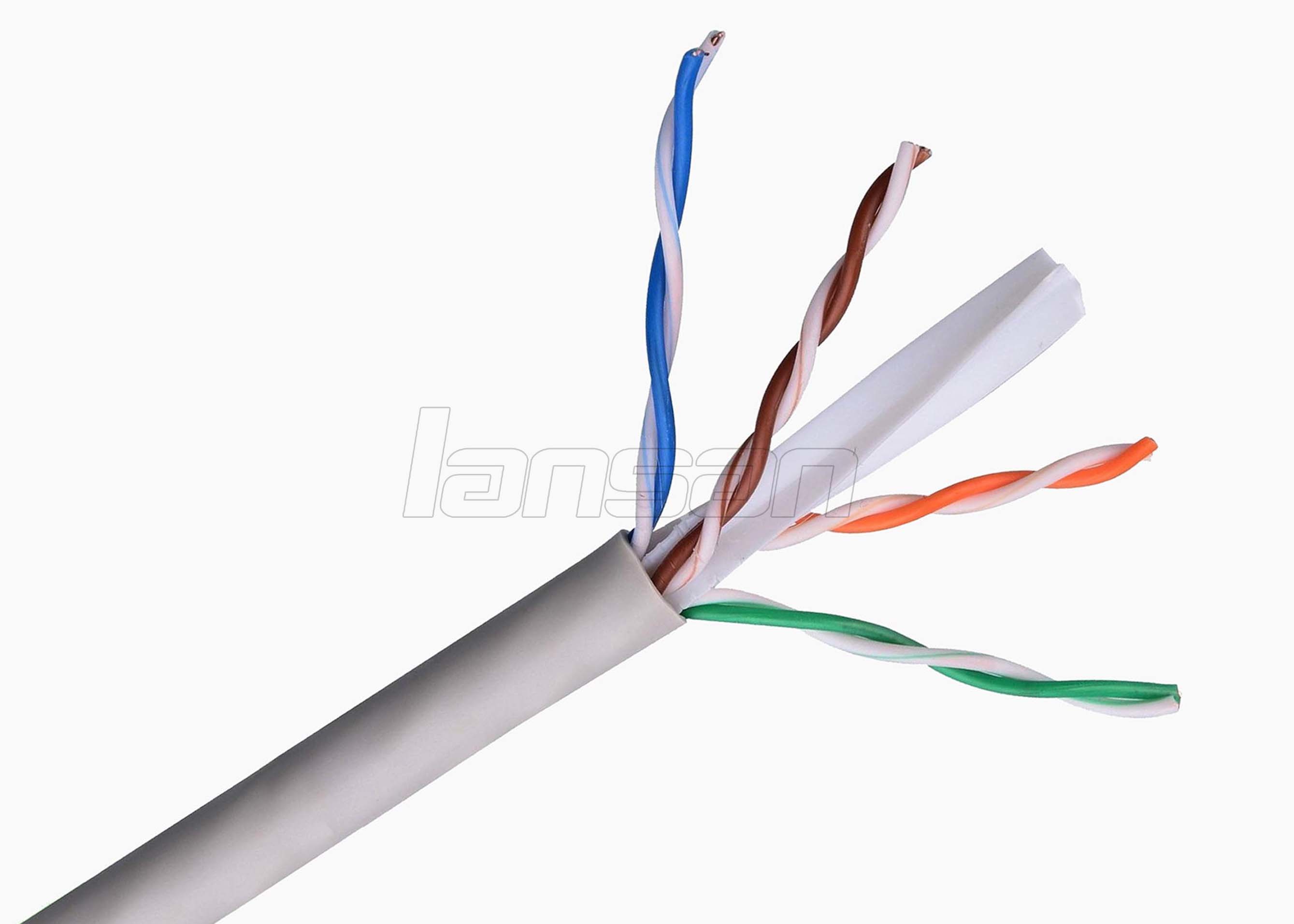 CCA Cat6 UTP Network Patch Cord Round PVC Rj45 Ethernet Cable 1.5m 2m 3m