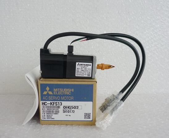 Quality Mitsubishi Servo Motor HC-KFS13 MR-J2S Series Servo Driver & Motor Original adn New for sale