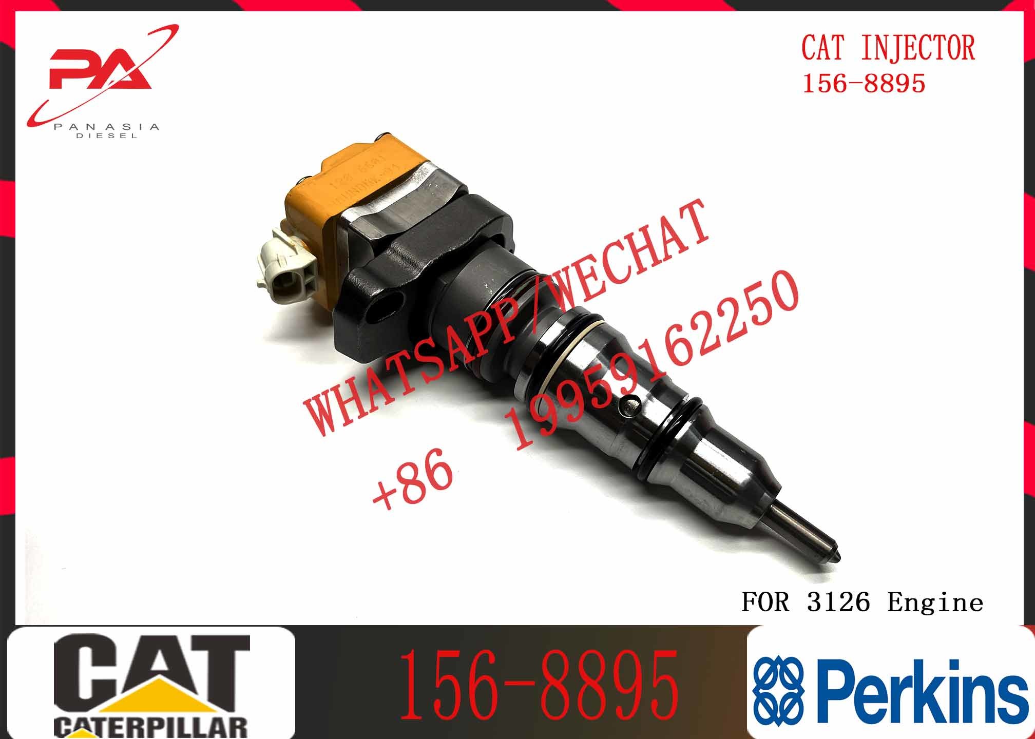 Fuel Injector Nozzle 178-0199 178-6342 135-5459 198-6605 218-4109 222-5965 10R-9348 10R-9237 10R-0781 156-8895