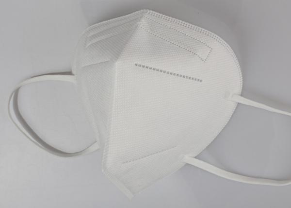 Breathable Disposable Pollution Mask Anti Smog Hygienically Packed