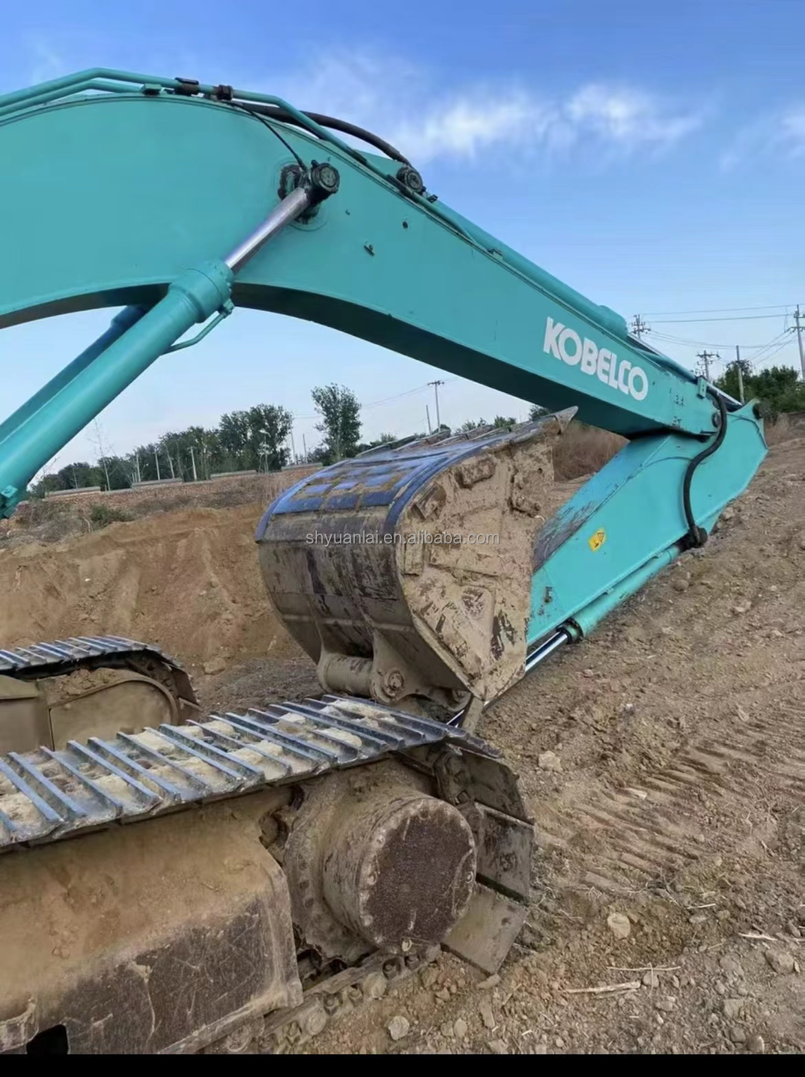 Top- Second-Hand SK210 Excavator with Precision Transformers and Hydraulic Systems