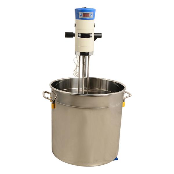 0-63 Rpm Customized Automatic Production Line Vacuum Homogenizing Emulsifier 5