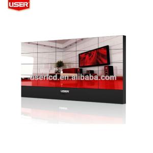 46 inch multi-screen display lcd video wall DID with original new Samsung lcd